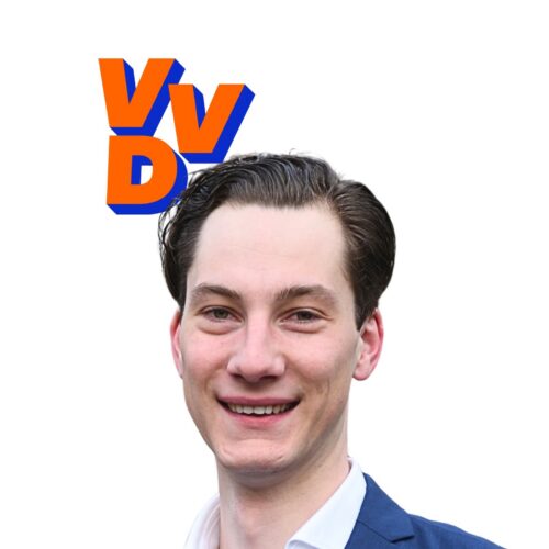 Bastian Beukers, plek 4 op de kandidatenlijst van de VVD Rijssen-Holten
